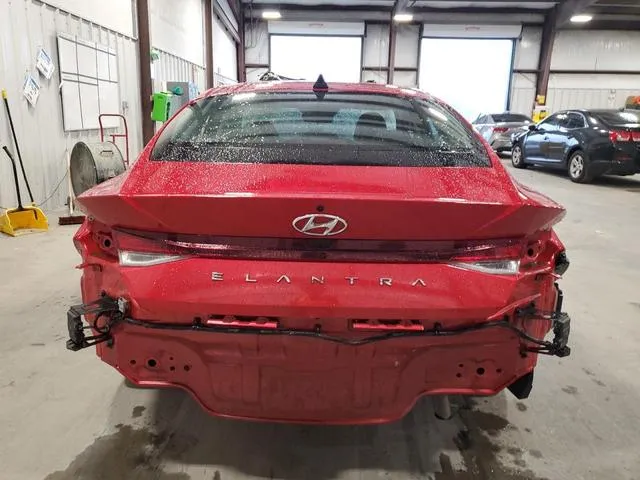 5NPLL4AGXPH119484 2023 2023 Hyundai Elantra- SE 6