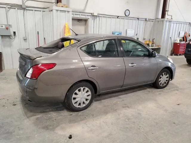 3N1CN7AP5DL867070 2013 2013 Nissan Versa- S 3