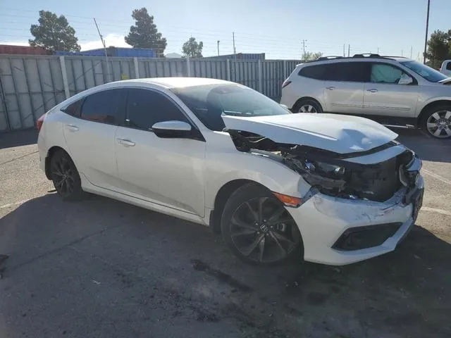 19XFC2F84KE008395 2019 2019 Honda Civic- Sport 4