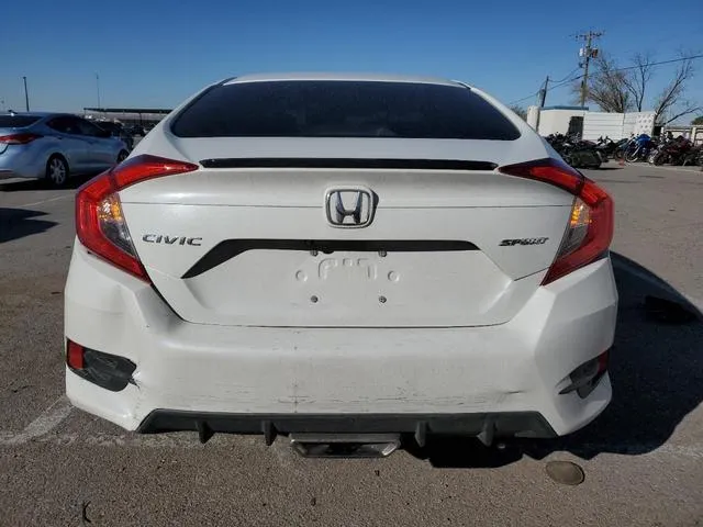 19XFC2F84KE008395 2019 2019 Honda Civic- Sport 6