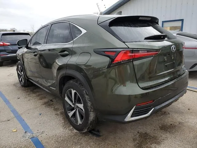 JTJGJRDZ2M2147677 2021 2021 Lexus NX- 300H Base 2