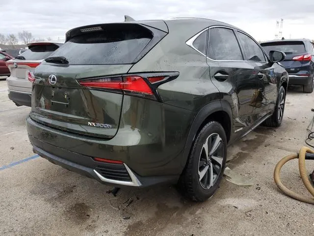 JTJGJRDZ2M2147677 2021 2021 Lexus NX- 300H Base 3