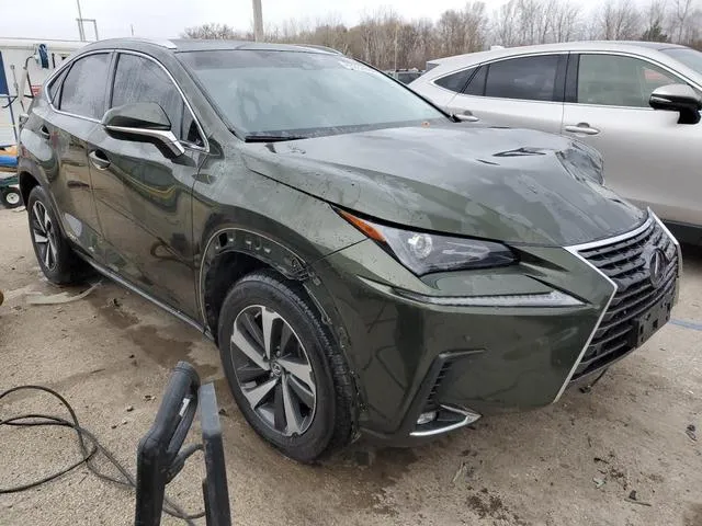 JTJGJRDZ2M2147677 2021 2021 Lexus NX- 300H Base 4