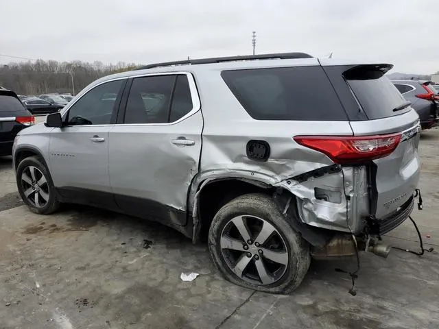 1GNEVHKW3MJ154023 2021 2021 Chevrolet Traverse- LT 2