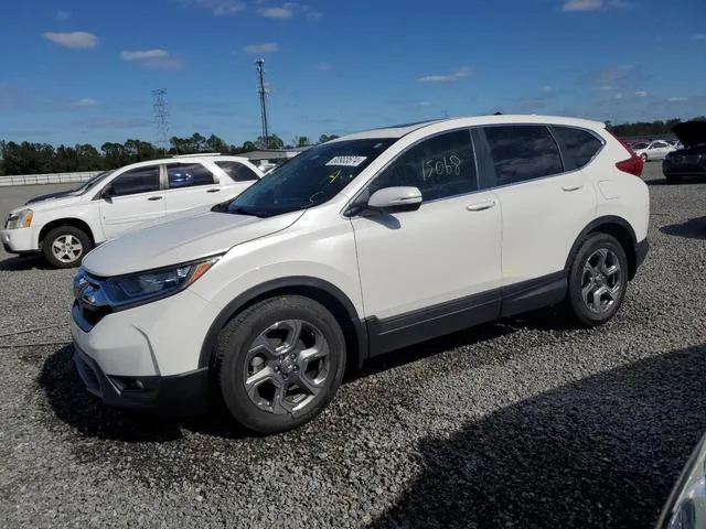 5J6RW1H53KA040611 2019 2019 Honda CR-V- EX 1