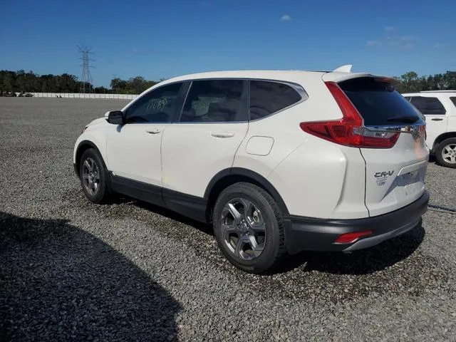 5J6RW1H53KA040611 2019 2019 Honda CR-V- EX 2