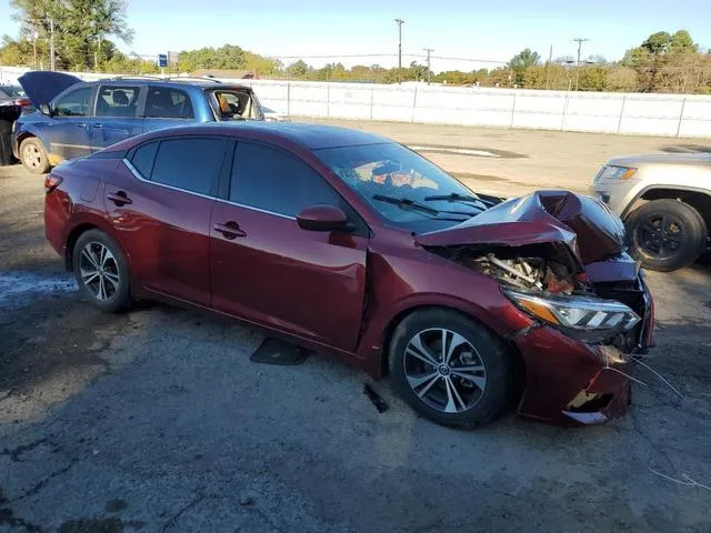 3N1AB8CV3MY202141 2021 2021 Nissan Sentra- SV 4