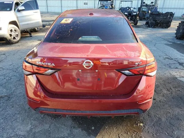 3N1AB8CV3MY202141 2021 2021 Nissan Sentra- SV 6