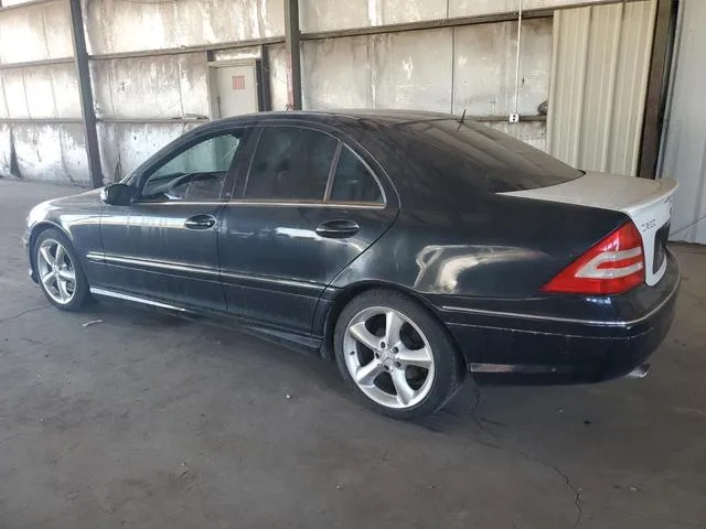 WDBRF40JX5F615972 2005 2005 Mercedes-Benz C-Class- 230K Spo 2