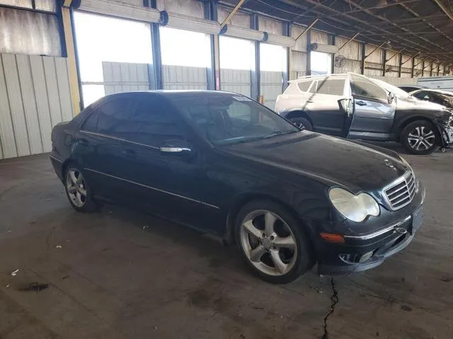 WDBRF40JX5F615972 2005 2005 Mercedes-Benz C-Class- 230K Spo 4