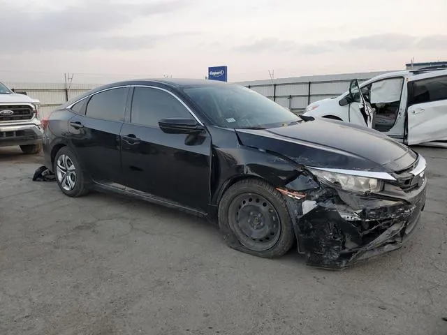 2HGFC2F54JH594994 2018 2018 Honda Civic- LX 4