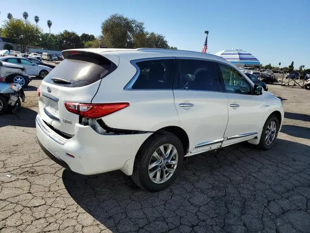 5N1CL0MN3EC522164 2014 2014 Infiniti QX60- Hybrid 3