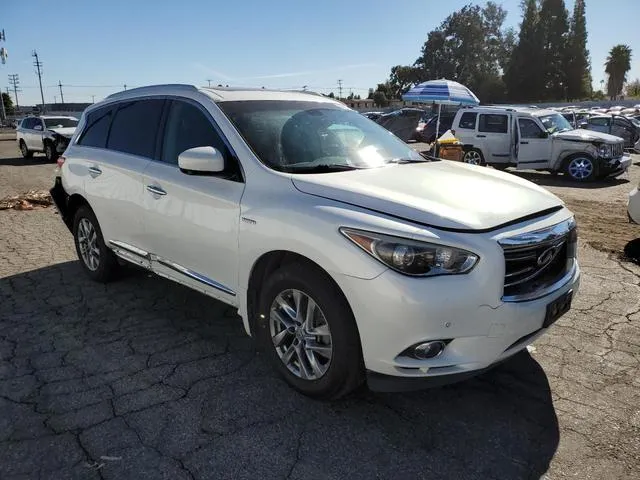 5N1CL0MN3EC522164 2014 2014 Infiniti QX60- Hybrid 4