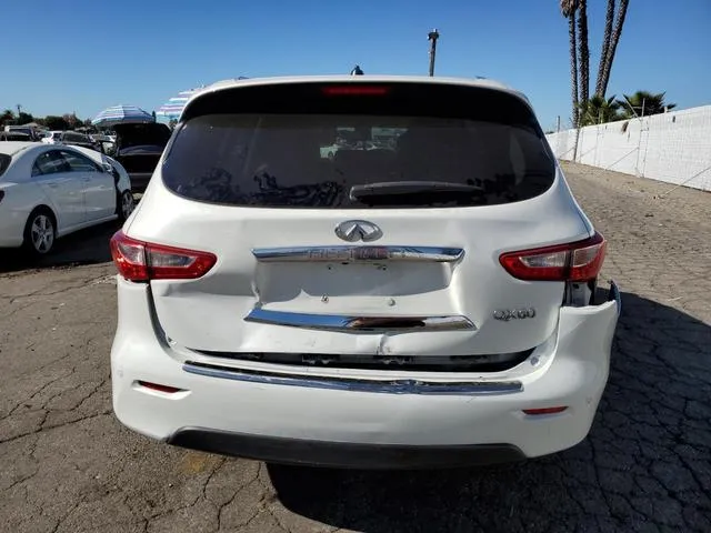 5N1CL0MN3EC522164 2014 2014 Infiniti QX60- Hybrid 6