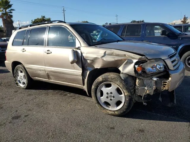 JTEDP21A450044036 2005 2005 Toyota Highlander- Limited 4