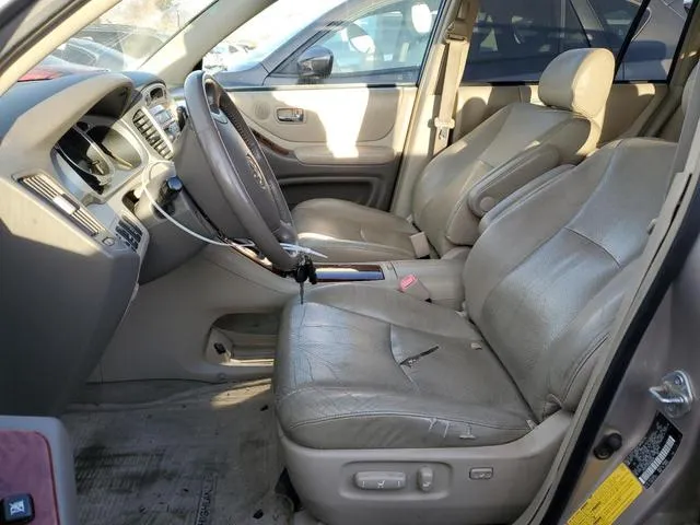 JTEDP21A450044036 2005 2005 Toyota Highlander- Limited 7