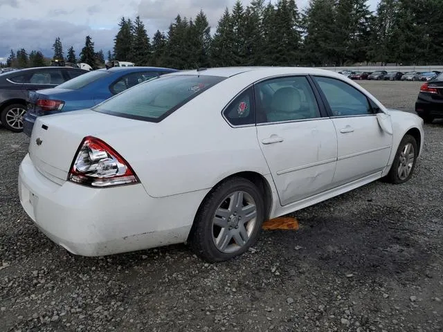 2G1WG5E33C1314040 2012 2012 Chevrolet Impala- LT 3