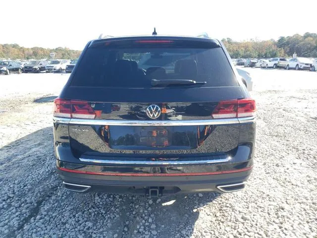 1V2ER2CA5MC515221 2021 2021 Volkswagen Atlas- Sel 6