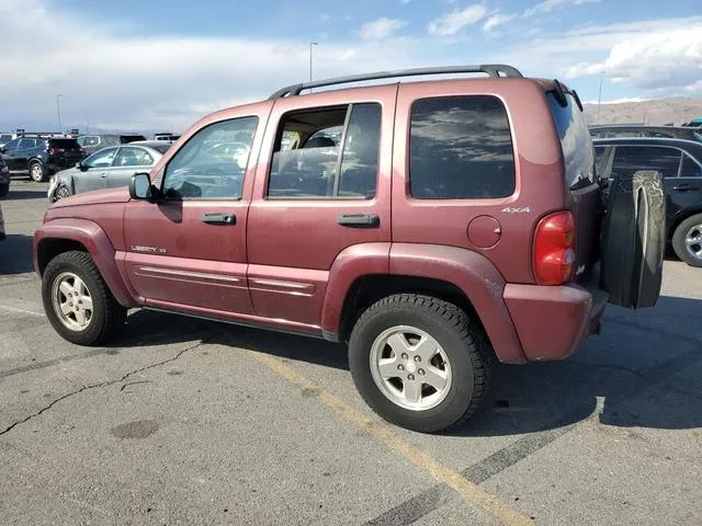 1J8GL58K02W275059 2002 2002 Jeep Liberty- Limited 2