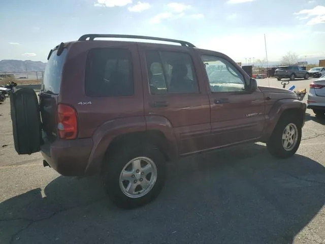 1J8GL58K02W275059 2002 2002 Jeep Liberty- Limited 3