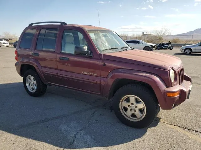 1J8GL58K02W275059 2002 2002 Jeep Liberty- Limited 4