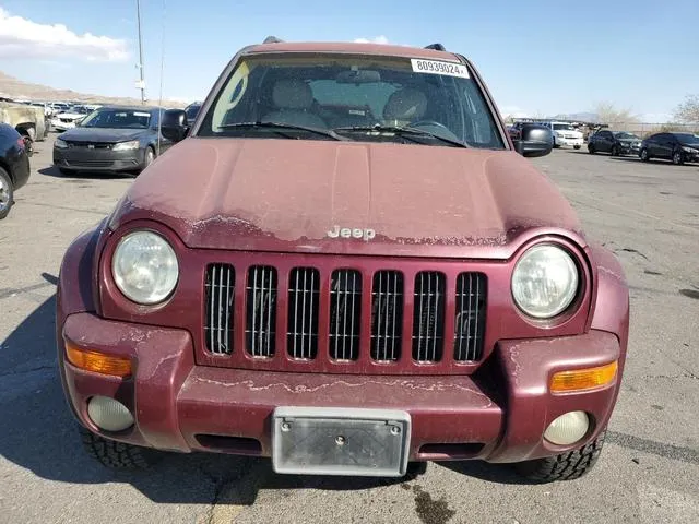 1J8GL58K02W275059 2002 2002 Jeep Liberty- Limited 5