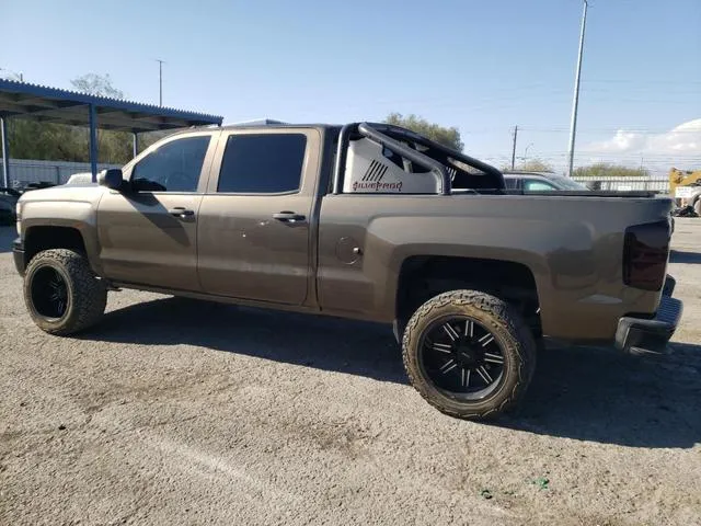 3GCUKREC3EG170990 2014 2014 Chevrolet Silverado- K1500 Lt 2