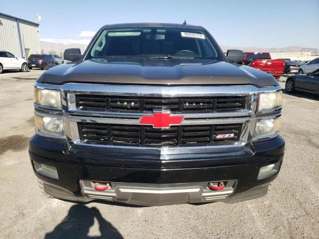 3GCUKREC3EG170990 2014 2014 Chevrolet Silverado- K1500 Lt 5