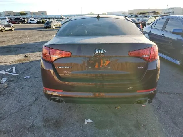 5XXGM4A70CG032682 2012 2012 KIA Optima- LX 6