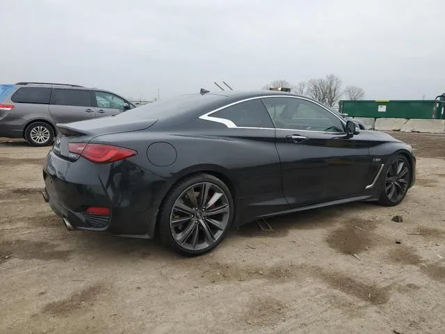 JN1FV7EK6JM530761 2018 2018 Infiniti Q60- Red Sport 400 3