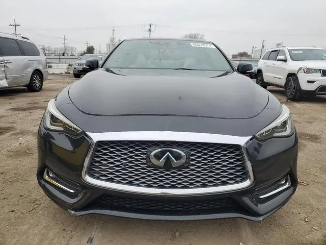 JN1FV7EK6JM530761 2018 2018 Infiniti Q60- Red Sport 400 5