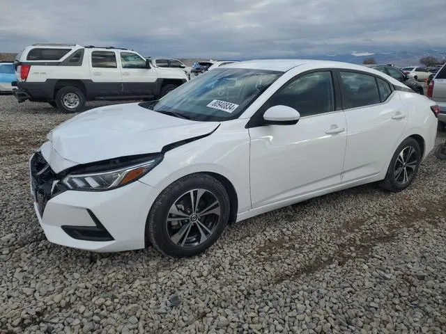 3N1AB8CV3MY253719 2021 2021 Nissan Sentra- SV 1