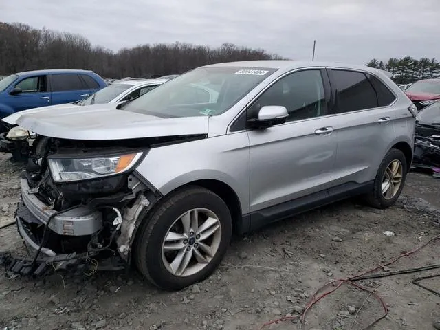 2FMTK4J94FBC36231 2015 2015 Ford Edge- Sel 1