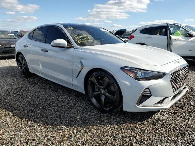 KMTG44LA6LU045408 2020 2020 Genesis G70- Prestige 4