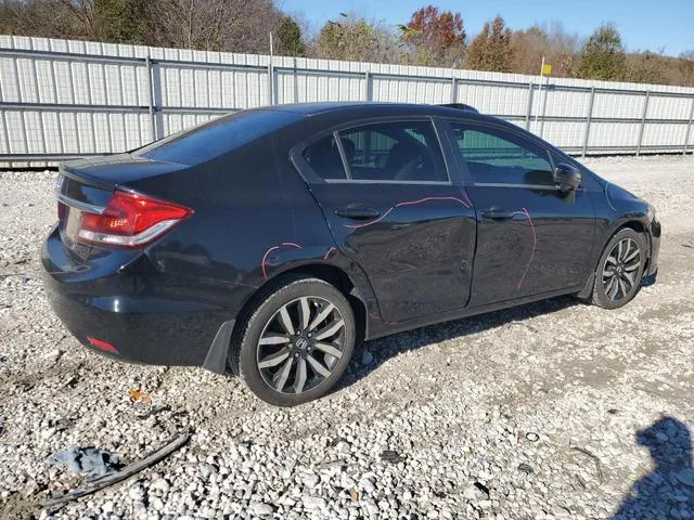 2HGFB2F94FH529608 2015 2015 Honda Civic- Exl 3