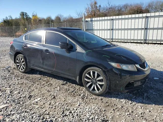 2HGFB2F94FH529608 2015 2015 Honda Civic- Exl 4