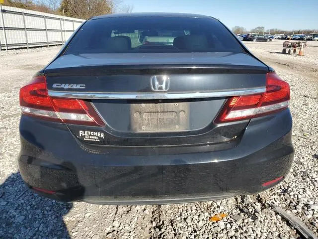 2HGFB2F94FH529608 2015 2015 Honda Civic- Exl 6