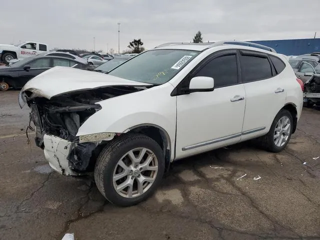 JN8AS5MVXBW282914 2011 2011 Nissan Rogue- S 1