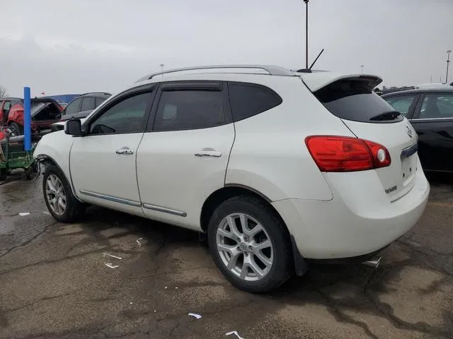 JN8AS5MVXBW282914 2011 2011 Nissan Rogue- S 2