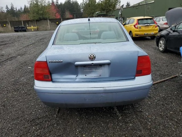 WVWMA63B7WE163402 1998 1998 Volkswagen Passat- Gls 6