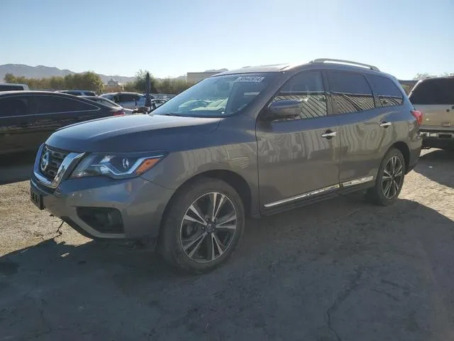 5N1DR2DMXLC603150 2020 2020 Nissan Pathfinder- Platinum 1