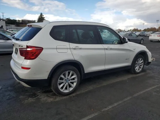 5UXWX9C52G0D88104 2016 2016 BMW X3- Xdrive28I 3