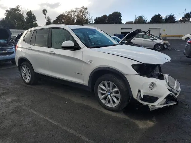 5UXWX9C52G0D88104 2016 2016 BMW X3- Xdrive28I 4