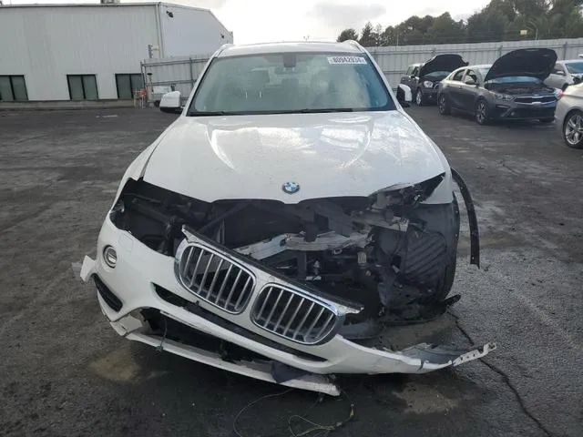 5UXWX9C52G0D88104 2016 2016 BMW X3- Xdrive28I 5