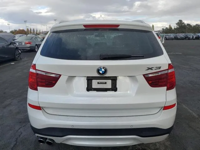 5UXWX9C52G0D88104 2016 2016 BMW X3- Xdrive28I 6