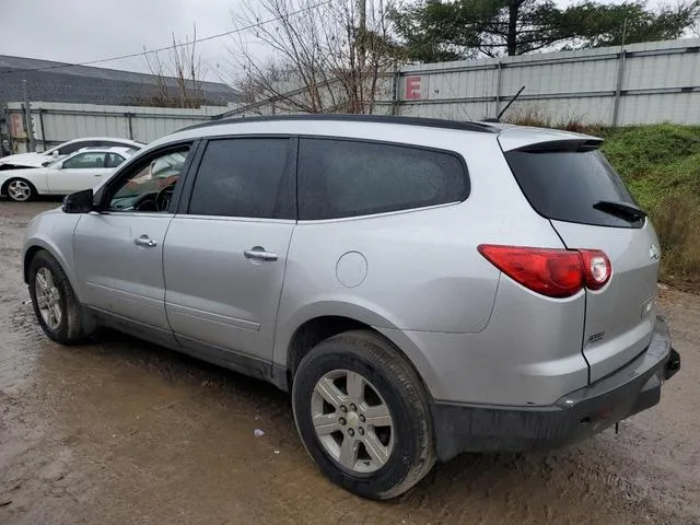 1GNKRGED9BJ247623 2011 2011 Chevrolet Traverse- LT 2