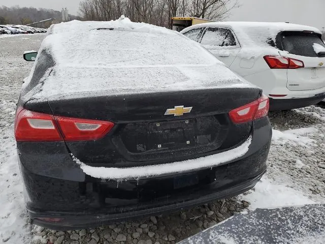 1G1ZD5ST4JF180753 2018 2018 Chevrolet Malibu- LT 6