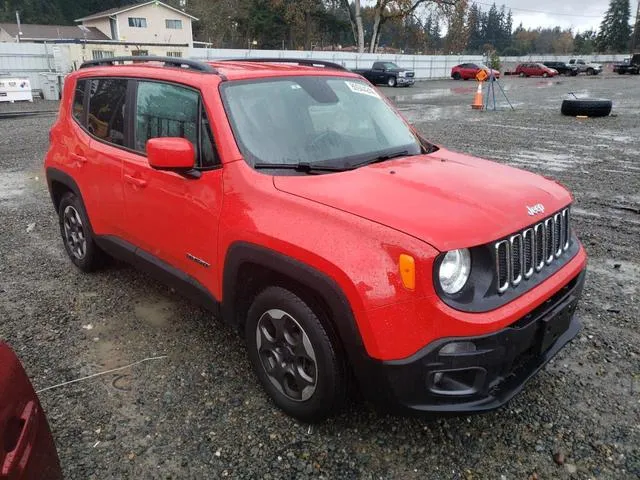 ZACCJABH0FPB88900 2015 2015 Jeep Renegade- Latitude 4