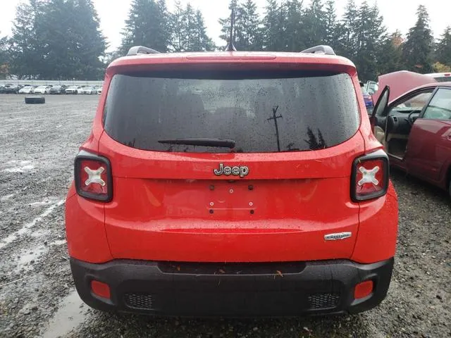 ZACCJABH0FPB88900 2015 2015 Jeep Renegade- Latitude 6