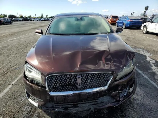 3LN6L5C9XKR602363 2019 2019 Lincoln MKZ- Reserve I 5